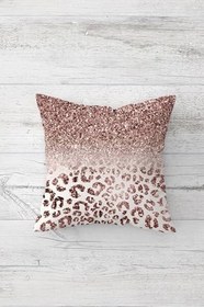 Resim Pelangi Pul Desenli Çift Tarafı Baskılı Gizli Fermuarlı Yastık Kılıfı Kırlent Koltuk Yastık Kılıfı, karışık renkli 45 x 45, 24691226845451 