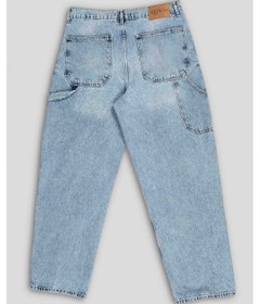 Resim Cedy Denim Cedy Denım Yüksek Kalite Erkek Normal Bel Worker Tarz Skater Jean Kar Yıkama Çok Renkli 