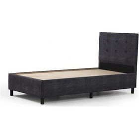 Resim 140x200 Hira Sabit Baza+başlık Antrasit 