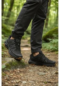 Resim Hammer Jack 101 24682 Rochester M Siyah Erkek Outdoor Ayakkabı Siyah 