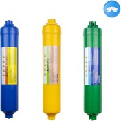 Resim Su Arıtma Cihazı Alkaline Mineral Quartz Filtre Set 