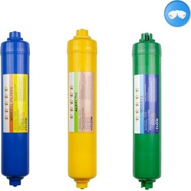 Resim Su Arıtma Cihazı Alkaline Mineral Quartz Filtre Set 