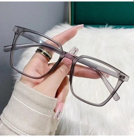 Resim Erıkole Retro Kare Çerçeve Mavi Işık Engelleme Gözlük - Miyopi Reçeteli 0 -4.0 Diyoptri +100whıte Whıte 