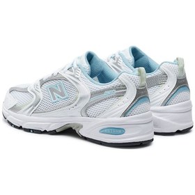 Resim White Spor Kadın Mr530sgb New Balance Nb Lifestyle Whıte Null Beyaz 