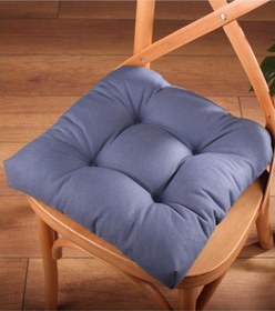 Resim Altınpamuk Altınpamuk Lüx Pofidik Petrol Sandalye Minderi Özel Dikişli Bağcı 