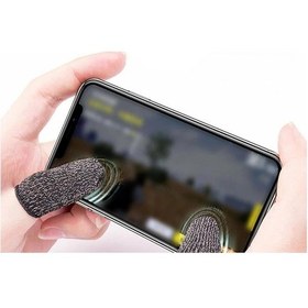 Resim Pugb 1 Çift Pubg Ve Diğer Oyunlar Için Hızlı Tetik Oyun Parmak El 