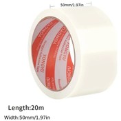 Resim Gateesat 787.4inch X 50mm Beyaz Tek Yönlü Çizilmeye Dayanıklı Şeffaf Koruyucu Film 