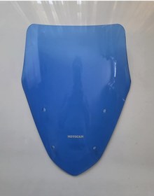 Resim Motocam Sfm Pyrexia 150 Ön Cam 2023-2026 Model 43cm Mavi Renkli 4mm Sportif 
