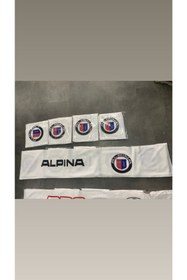 Resim KARA AUTO Alpina Tofaş Torpido Havlusu arkası pamuk iplik( Universal) 