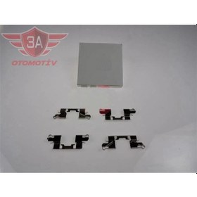 Resim Mitsubishi L200 Ön Fren Balata Saci Takim 2006-2018 Model Arasi 551873545 