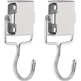 Resim Magnetoplan Kanca Askılı Mıknatıslı Askı - 2 Adet 