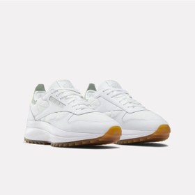Resim Reebok Classic Leather Sp Extra Kadın Ayakkabı 100074376 Beyaz 