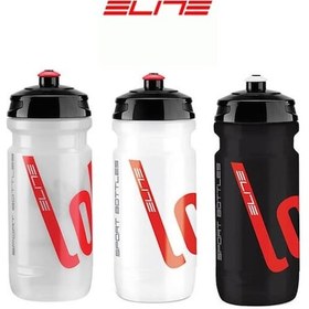Resim Elite Loli Bisiklet Suluk Matara 600 ml Siyah 