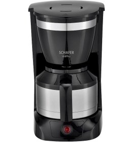Resim Schafer Warmy Termoslu Filtre Kahve Makinesi-Inox 