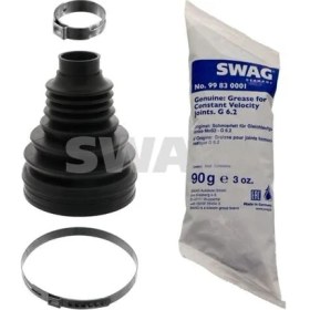 Resim Swag 30948819 Aks Körüğü Iç Takım A4 A4 Quattro A5 Q5 08- 8K0407283 