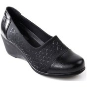 Resim Papuçcity Nrfx 02863 Dolgu Topuk Kadın Günlük Ayakkabı 001 