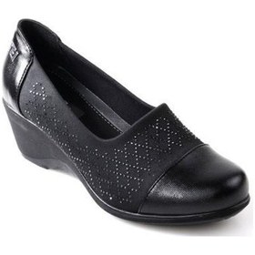 Resim Papuçcity Nrfx 02863 Dolgu Topuk Kadın Günlük Ayakkabı 001 