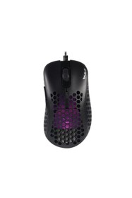Resim Rush Rm14 Hex Led Aydınlatmalı 2400 Dpı Gaming Oyuncu Mouse 