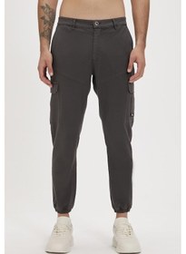 Resim Bad Bear Memphis Pants 22.02.16.004kg Koyu Gri Erkek Pantolon Koyu Gri 