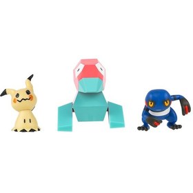 Resim Pokemon Battle 3'lü Figür Seti Pkw4091 