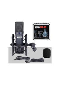 Resim Exclusive Paket-1 CX2 Mikrofon GLX-700GR Ses Kartı Stüdyo Kayıt Seti 