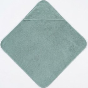 Resim Premium Bebek Kundak Havlu 75x75 CM %100 Pamuk Süper Yumuşak 0 - 1 Yaş 