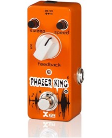 Resim Fzone V6 Phaser King Gitar Efekt Pedal 