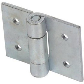 Resim Dirim Galvanizli Kare Delikli Menteşe 6 Cm Kr883-7544 