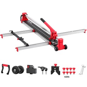 Resim SHİJİNG Lazerli 120 'lik Manuel Granit Seramik Fayans Kesme Makinesi 120 cm 3025-1200 mm 1 Adet 