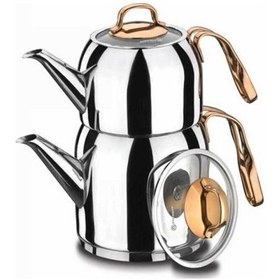 Resim Korkmaz Rosanna Çaydanlık Takımı A192 