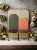 Resim Sesa Tasarım Hazeran Örgülü Bekleme Koltuğu 