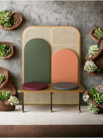 Resim Sesa Tasarım Hazeran Örgülü Bekleme Koltuğu 