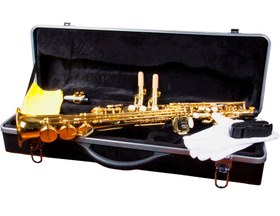 Resim Locto LD14 Profesyonel Soprano Saksafon | Kristal Netliğinde Tizler ve Akıcı Tuşe Mekanizması ile Modern ve Klasik İcralar İçin Mükemmel Seçim 