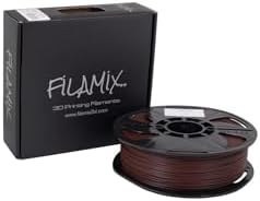 Resim Filamix 3D 1,75 Filament Kahverengi 334Mt 1Kg 