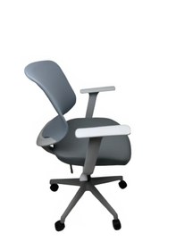 Resim Goldsit Piccolo Çalışma Koltuğu 500 Gp Gri Plastik-gri Kumaş-gri File Antrasit 