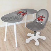 Resim Popcorn Kids Red Car Çalışma Masa Seti (8-14 Yaş) 