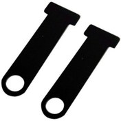 Resim Zcjb Magideal İki Parçalı Motosiklet Açık Yüz Kask Kilitleri İçin Hızlı Çıkarılabilir Toka Bağlantı Elemanı 