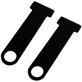 Resim Zcjb Magideal İki Parçalı Motosiklet Açık Yüz Kask Kilitleri İçin Hızlı Çıkarılabilir Toka Bağlantı Elemanı 