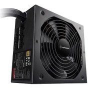 Resim Sharkoon WPM-GOLDZERO-550W 80+ Gold 14 CM Fanlı ATX Güç Kaynağı 