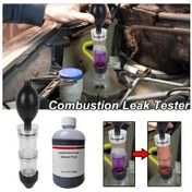 Resim Meridiangoods 1 Set Araç Yanma Kaçak Test Kiti Otomotiv Tamir Teşhis Aracı 