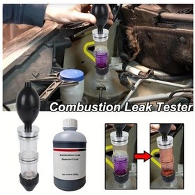 Resim Meridiangoods 1 Set Araç Yanma Kaçak Test Kiti Otomotiv Tamir Teşhis Aracı 