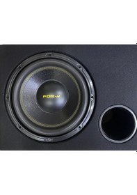 Resim Forx Xw-12y 30cm Subwoofer 1200watt 300rms Tek Bobin Kabinli Bass 