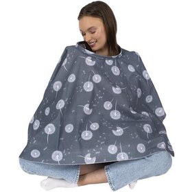 Resim Sevi Bebe Anne Emzirme Örtüsü Önlüğü Art-6280 Uç Uç Desen 