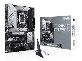 Resim Asus PRIME Z790-P Wifi D4 Anakart Siyah 