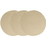 Resim Homyl 3x Fotoğraf Sahne Dekoratif Ayna Plakası Yansıma 14cm 