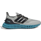 Resim ID1688-E adidas Ultra 4Dfwd Erkek Spor Ayakkabı Gri Gri - Mavi 