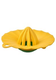 Resim Plastik Limon Sıkacağı Çap 15 Cm Portakal Sıkma Aparatı Ikea Sarı 