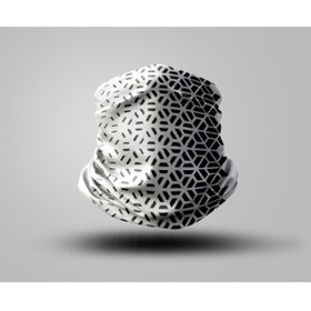 Resim Buffalo Estetik Tasarımlı Motorcu Buff Maske Outdoor Boyunluk Unisex Bandana 