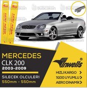 Resim Mercedes Clk 200 Muz Silecek Takımı 2003-2009 İnwells 