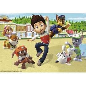Resim Ravensburger 2x24 Parça Puzzle Paw Patrol 090648 